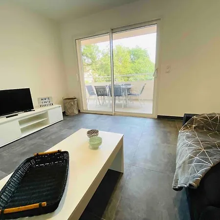 Apartman Monte Santu T2 Prunelli-di-Fiumorbo