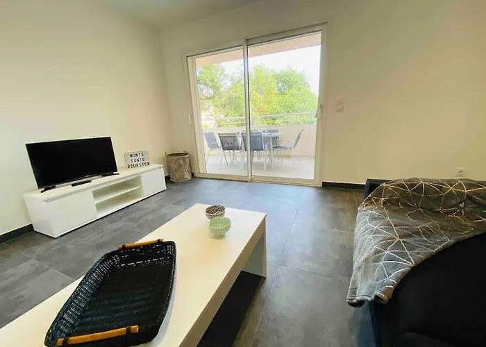 Apartament Monte Santu T2 Prunelli-di-Fiumorbo